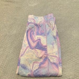 More Than Magic Purple, Pink, Blue Swirl Leggings